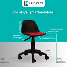 Karr Office Çocuk Çalışma Sandalyesi | Çocuk Sandalyesi