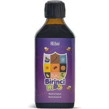 Allbio Birinci Kids Multivitamin 200 ml