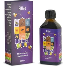 Allbio Birinci Kids Multivitamin 200 ml