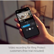 Ring Stick Up Cam Bataryası (3. Nesil) Güvenlik Kamerası