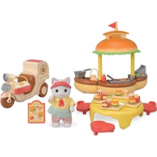 Nessiworld 5757 Sylvanian Families Hamburger Standı +4 Yaş