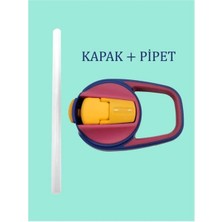 Maped 580 Ml Ve 430 Ml Kırmızı Yedek Kapak Pipet