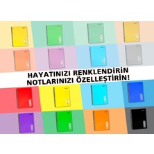 Mynote Flex Neon A4 Defter 80 Yaprak 4 Kareli 4 Çizgili Defter Seti