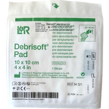 Lohmann Rauscher Debrisoft Pad ( 10 x 10 ) - 1 Adet