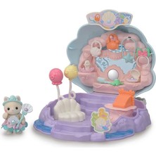 Nessiworld 5760 Sylvanian Families Bebek Denizkızı Dükkanı +4 Yaş