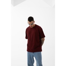 Devo Store Erkek  Basic Oversize Fit&kesim %100 Pamuk T-Shirt