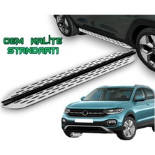 Tunax T-Cross 2019 2025 Araca Özel Yan Basamak