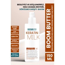 Procsin BOOM BUTTER Keratin Milk (Sütü) HIZLI UZAMA DÖKÜLME KARŞITI Saç Spreyi 150ML