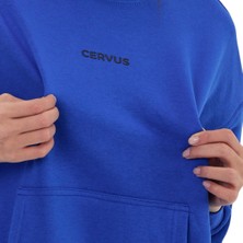 Cervus Oversize Kapşonlu Sweatshirt