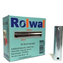 Rolwal 70X60MM Transpalet Tekerlek Mili - 10 Adet