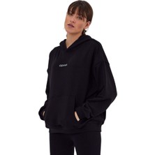 Cervus Oversize Kapşonlu Sweatshirt