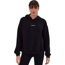 Cervus Oversize Kapşonlu Sweatshirt