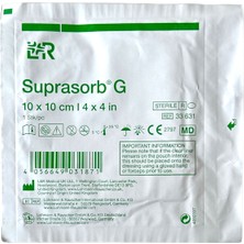 Lohmann Rauscher Suprasorb G 10X10 cm - Hidrojel yaraa Örtüsü - 1 Adet