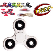 Tref Stres Çarkı Beyaz-Stres Çarkı Fidget Spinner B