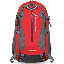 Senterlan Adel Backpack 40 Litre Sırt Çantası Kırmıızı