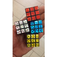 Öz Trend Store Mini Rubik Zeka Küpü Sabır Küpü 8 Adet