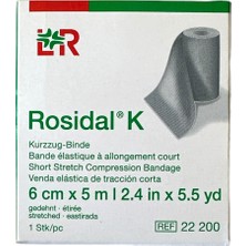 Lohmann Rauscher Rosidal K Kompresyon Bandajı 6 Cmx5 M