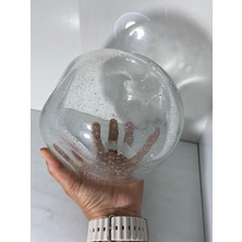 Elif Aksesuar Dekoratif Cam Küre Büyük