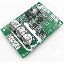 Roboyol Store Dc 12V 36V 15A 500W Fırçasız Motor Sürücü Pwm Bldc Kontrol Kartı Jyqd-V7.3e2 120 Derece