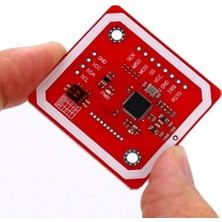 Roboyol Store 13.56MHZ Rfıd Okuyucu Modül V3 Iıc Spı Uart Mini Nfc Manyetik Kablosuz Kart Etiket Okuyucu Personel