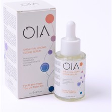 OIA Shea Butter Hyaluronic Ozon Serum 30 ml | Nem Bombası | Onarıcı | Canlandırıcı |%100 Doğal