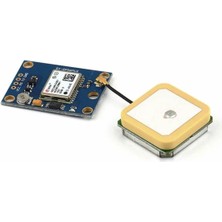 Roboyol Store Ublox Neo-6m Gps Modül GY-NEO6MV2 Araç Takip Yol Yer Navigasyon Bulucu Drone Uçak Helikopter