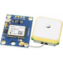 Roboyol Store Ublox Neo-6m Gps Modül GY-NEO6MV2 Araç Takip Yol Yer Navigasyon Bulucu Drone Uçak Helikopter