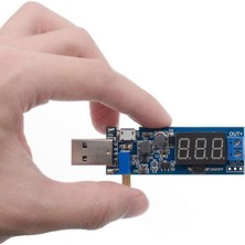 Roboyol Store USB Ayarlı Güç Kaynağı Modülü HW-132 Voltaj Yükseltici Düşürücü Dc 0.6V / 25V