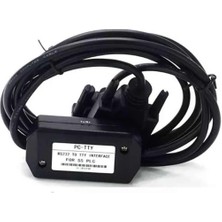 Roboyol Store Pc-Tty Siemens S5 Serisi Plc Kablo Db9 To DB15 Programlama Kablosu