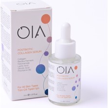 OIA Niacinamide Panthenol Postbiotic Collagen Serum 30 ml | Cilt Tonu Eşitleyici | Dolgunlaştırıcı