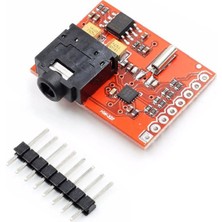 Roboyol Store SI4703 Fm Stereo Radyo Alıcı Modülü I2C Dijital Programlanabilir Düşük Güç 76MHZ-108MHZ 3.5mm Ses S