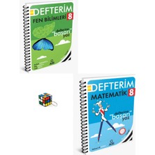 Arı Yayıncılık 8. Sınıf Fen Bilimleri Defteri - 8. Sınıf Matematik Defterim + Anahtarlık