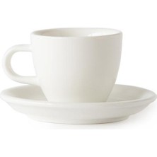 Acme Evolution 6'lı Espresso Fincan Seti Beyaz