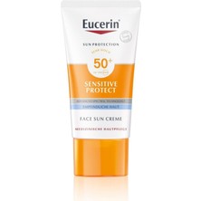 Eucerin SPF50 Güneş Koruyucu Yüz Kremi 50 ml