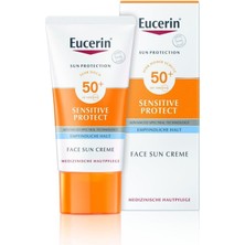 Eucerin SPF50 Güneş Koruyucu Yüz Kremi 50 ml