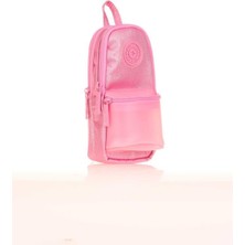 Kaukko Junior Bag Magical Kalem Çantası Plain Pink K2566