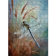 Ekart Ahşap Mdf Puzzle Yapboz Zeytinlik Süsenböceği 120 Parça 25*35 cm