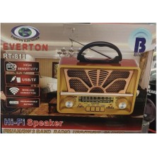 Everton Bluetooth-Usb-Sd-Fm Nostaljik Radyo RT-811