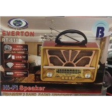 Everton Bluetooth-Usb-Sd-Fm Nostaljik Radyo RT-811