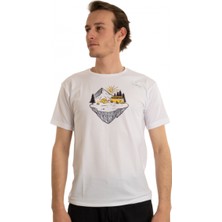 Utopeak Woswos Kamp Beyaz T-Shirt