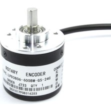 Roboyol Store LPD3806-600BM-G5-24C 600 Pals Optik Enkoder Dc 5V-24V Rotary Döner Encoder, Ab 2 Fazlı Motor