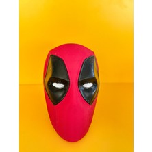 Deadpool Maske Mıknatıslı Plastik Maske