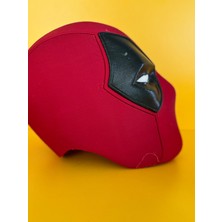 Deadpool Maske Mıknatıslı Plastik Maske