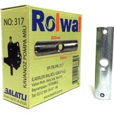 Rolwal Kavanoz Pompa Transpalet Mili 20X85MM - 10 Adet