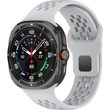 RedClick Galaxy Watch Ultra 47MM Redclick KRD-119 Delikli Tasarım Silikon Kordon