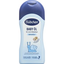 Bübchen Yenidoğan Sensitive Bebek Yağı 200 ml