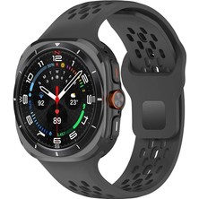 RedClick Galaxy Watch Ultra 47MM Redclick KRD-119 Delikli Tasarım Silikon Kordon