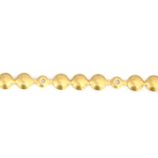 Febko - Döşeme Için Şerit Altın Kabara 11 mm - 10 mt