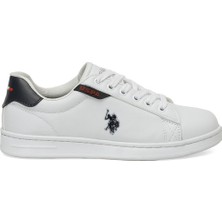 U.S. Polo Assn. Costa Wmn 4pr Beyaz Kadın Sneaker