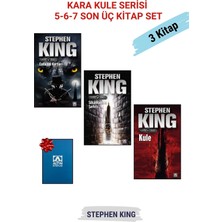 Kara Kule Serisi 5 - Kara Kule Serisi 6 - Kara Kule Serisi 7 - Stephen King + Not Defterili